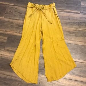mustard pants